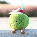 Fun House Coconut Teapot Cute Cartoon Plush Doll Children'S Toy Ornament Christmas Small Decorative Gingerbread House