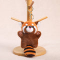 Standing Red Panda Pendant Cross-Border Doll Raccoon Doll Plush Toy Bag Pendant Couple Cloth Doll