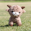 Xinjiang Lamb Souvenir Pendant Standing Posture Bleating Sheep Doll Simulated Sheep Doll Plush Toy Comfort Doll