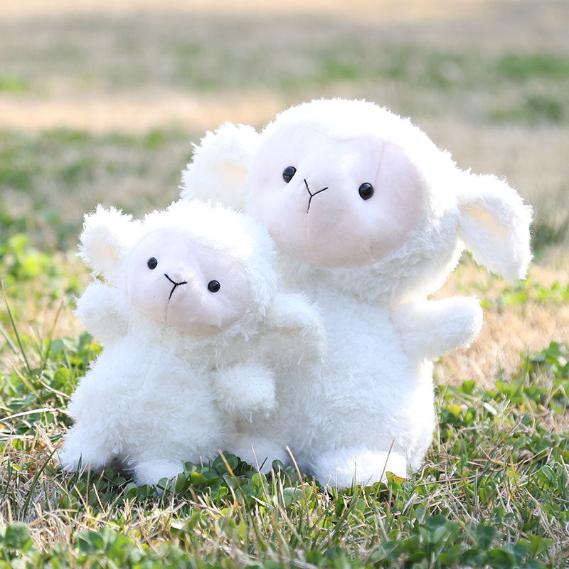 Plush Little Sheep Plush Toy Children'S Gift Comfort Doll Wedding Toss Doll Catching Machine Cloth Doll Wholesale