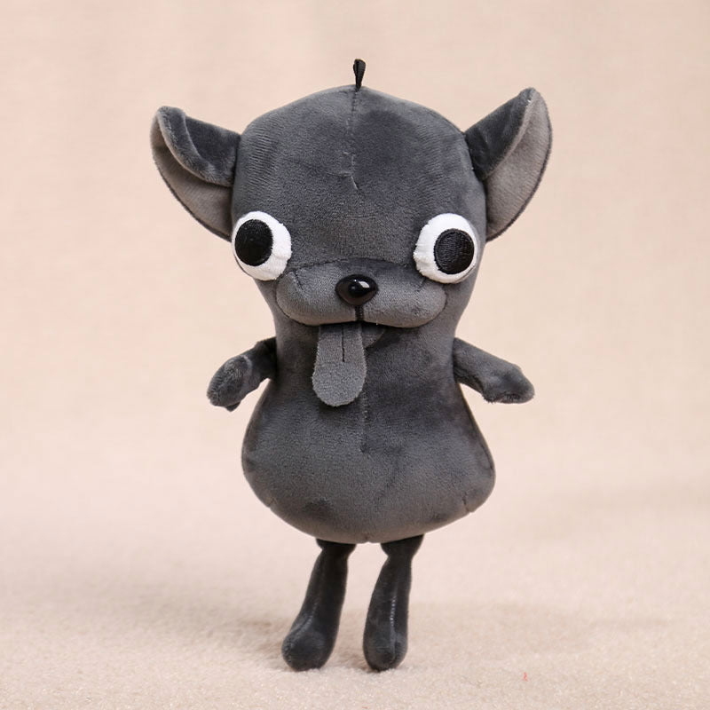 Chihuahua Chihuahau Chihuahua Plush Doll Pendant Cross-Border Best-Selling Foreign Trade Wholesale Keychain
