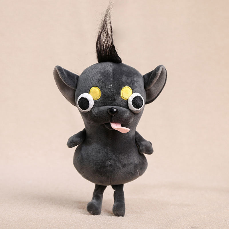 Chihuahua Chihuahau Chihuahua Plush Doll Pendant Cross-Border Best-Selling Foreign Trade Wholesale Keychain