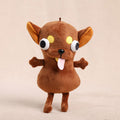 Chihuahua Chihuahau Chihuahua Plush Doll Pendant Cross-Border Best-Selling Foreign Trade Wholesale Keychain