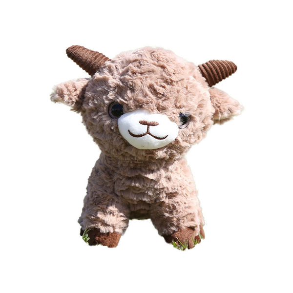 Standing Lamb Plush Toy