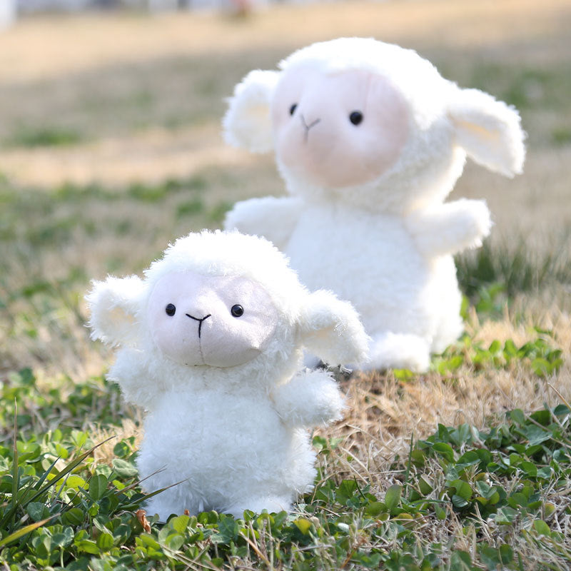 Plush Little Sheep Plush Toy Children'S Gift Comfort Doll Wedding Toss Doll Catching Machine Cloth Doll Wholesale